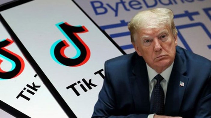 TikTok'u kapatmak isteyen Trump bakın hangi uygulamada hesap açtı