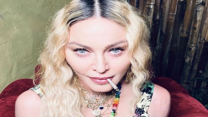 Madonna'nın doğum günü kutlaması şaşırttı