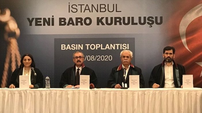 İstanbul'da baroların bölünmesi için ilk adım atıldı