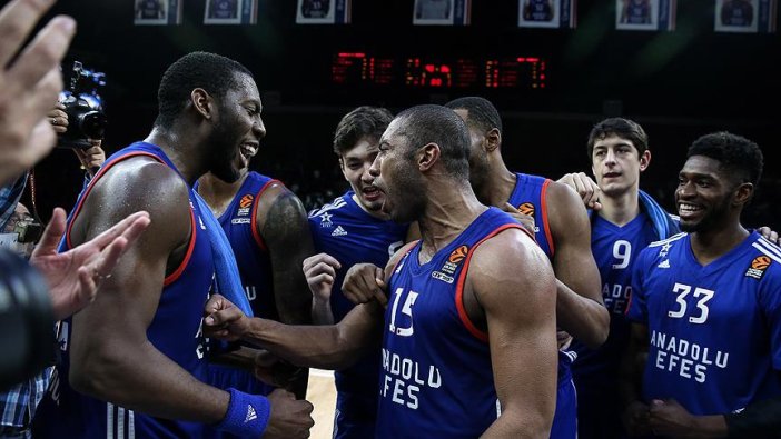 Potada Türkiye Kupası'na Anadolu Efes damgası