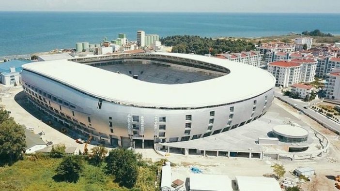 Yeni Ordu stadında ilk maç Kasım ayında