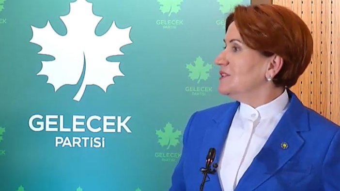 Cumhurbaşkanı adaylığı sorulan Meral Akşener bu yanıtı verdi