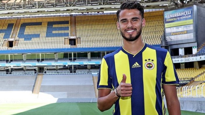 Diego Reyes resmen Fenerbahçe'de