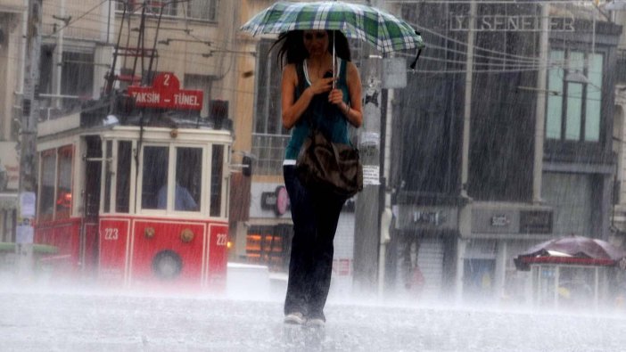 Meteoroloji'den İstanbul için son dakika uyarısı