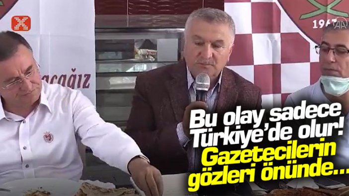 Bu olay sadece Türkiye'de olur: Lavaşı bana bana transfer açıkladılar