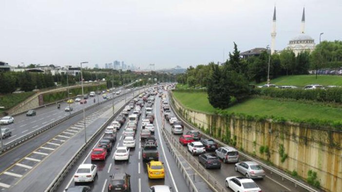 İstanbul'da trafik kilit!