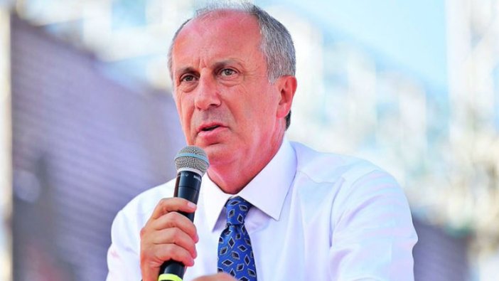 Muharrem İnce'den çok konuşulacak 