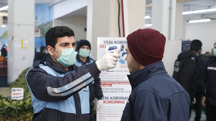 Karantinada olması gereken vatandaşı kimlik kontrolü ele verdi