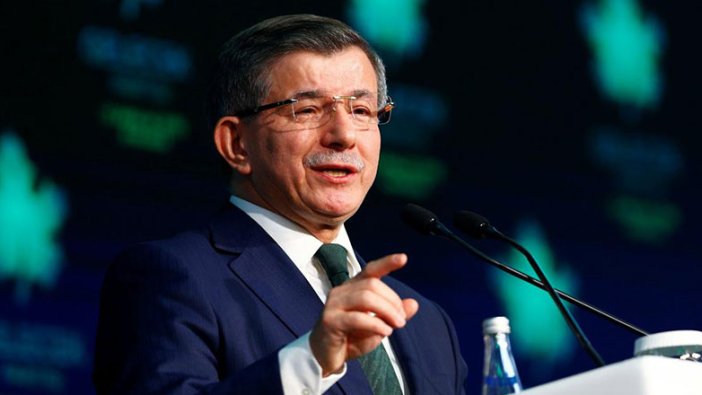 Ahmet Davutoğlu 