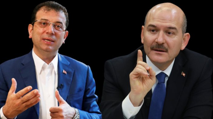 Süleyman Soylu ile Ekrem İmamoğlu'nun kampanyacısı böyle tartıştı