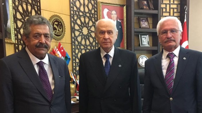 2 nolu baro üyesine Bahçeli'den emir ve talimat