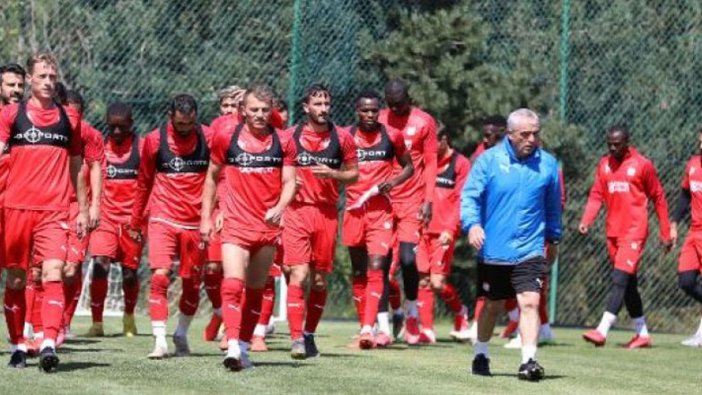 Sivasspor'da yeni sezon hazırlıkları sürüyor