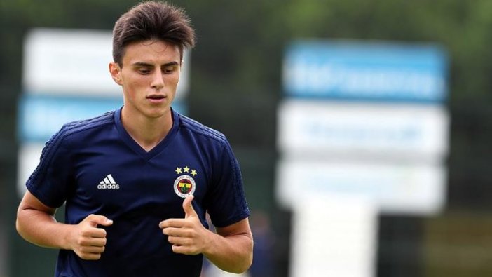 Fenerbahçeli Eljif Elmas'a milli davet