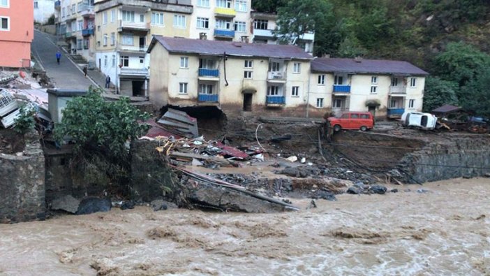 CHP'li isim nedenlerini açıkladı! Giresun'daki sel felaketi böyle geldi...