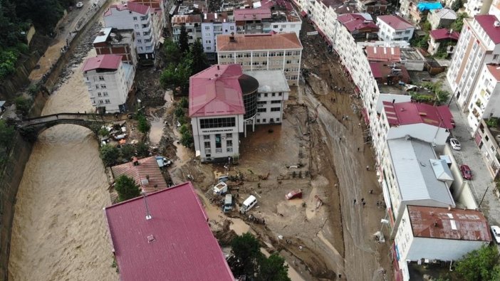 Giresun'daki sel felaketiyle ilgili flaş gelişme!