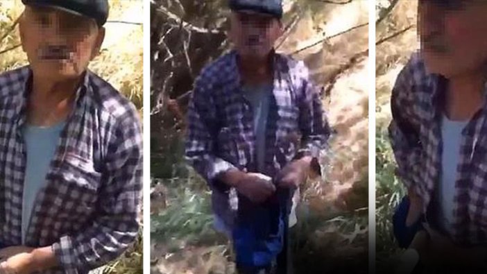 Köylülere yakalanan sapık dedenin eşi konuştu: Ben de engel olamıyorum