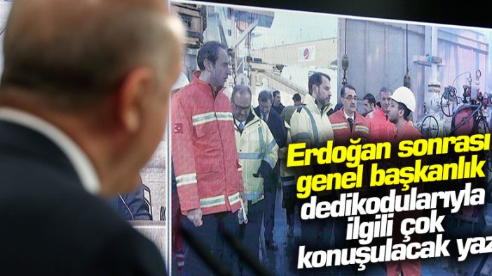 Erdoğan sonrası genel başkanlık dedikodularıyla ilgili çok konuşulacak yazı: "İş dünyasından gelen telefonla anladım"