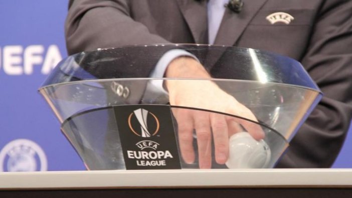 UEFA Avrupa Ligi’nde rakipler belli oldu