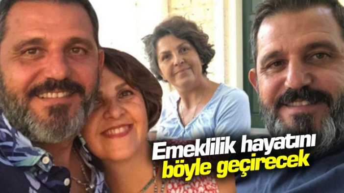 Fatih Portakal emeklilik hayatını böyle geçirecek