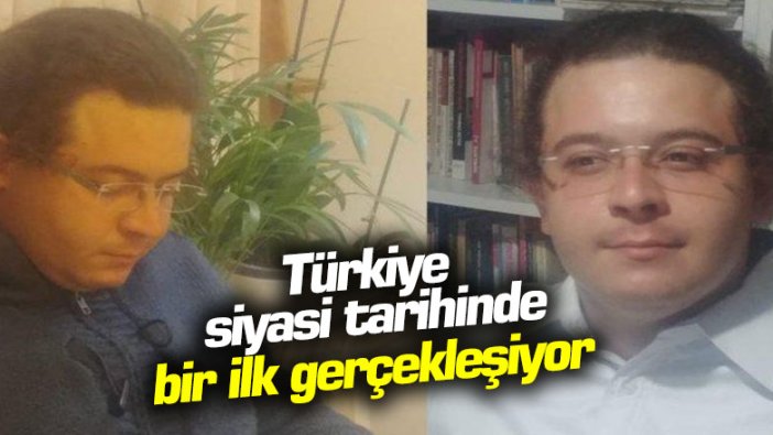 Türkiye siyasi tarihinde bir ilk gerçekleşiyor