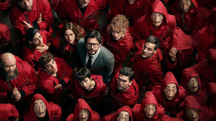 La Casa de Papel karakterlerine neden şehir isimleri verildiği açıklandı