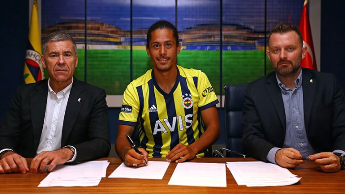 Fenerbahçe Mauricio Lemos'u açıkladı 