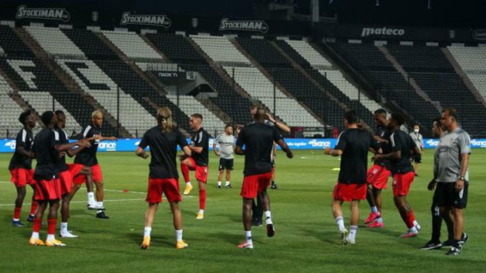 Beşiktaş'ta forma numaraları belli oldu