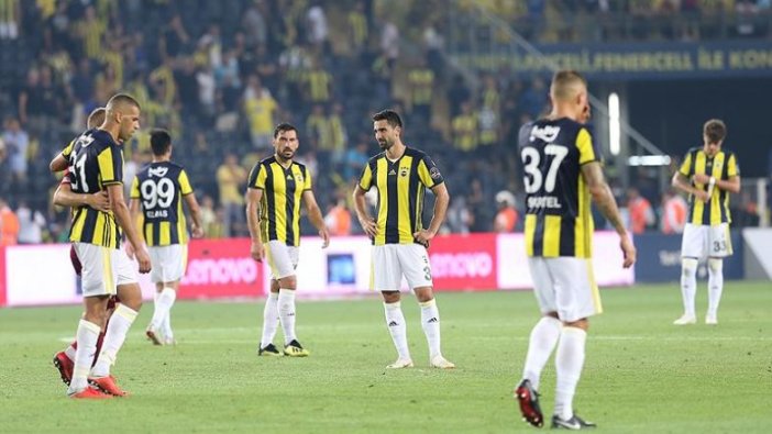 Fenerbahçe tarihinin en kötü sezon başlangıcını yaptı