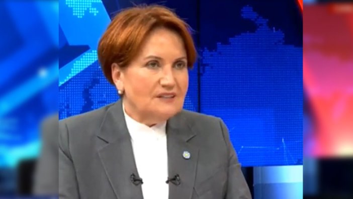 Meral Akşener'den önemli açıklamalar... 