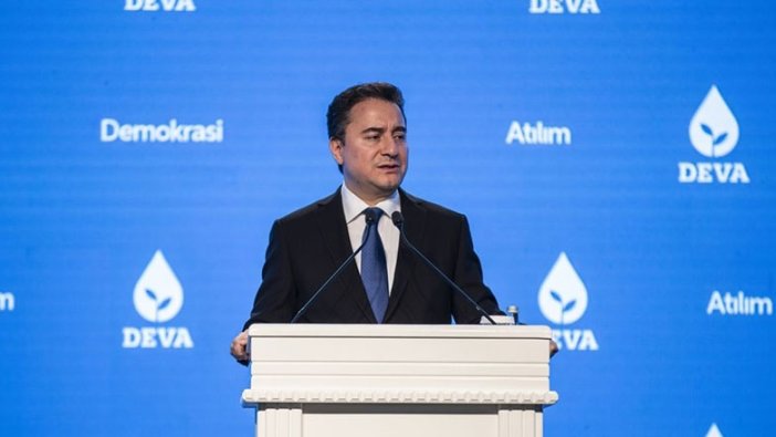 Ali Babacan'dan açıklama: Eşim ve oğlu da korona