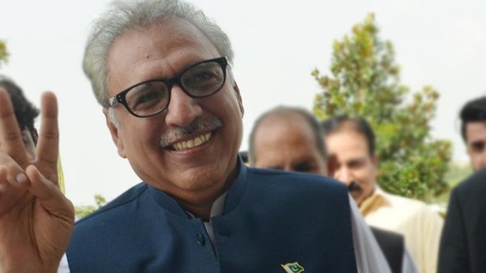 Pakistan'ın yeni Cumhurbaşkanı Arif Alvi