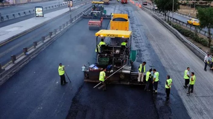 İstanbul’da 3 noktada yol çalışması başlıyor