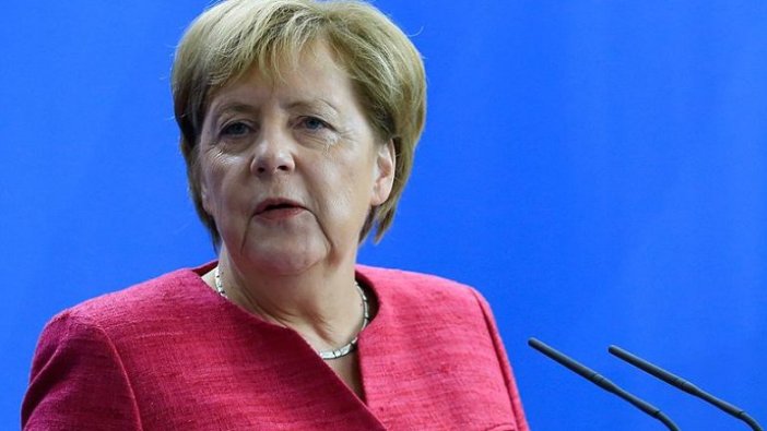 Merkel'den Türkiye açıklaması