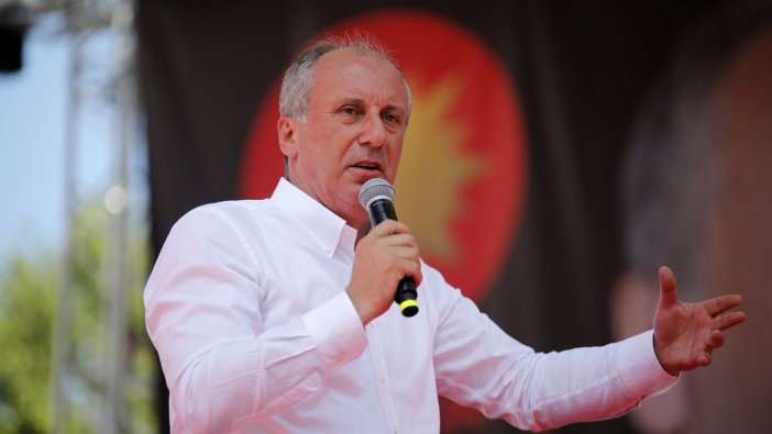 Muharrem İnce: 