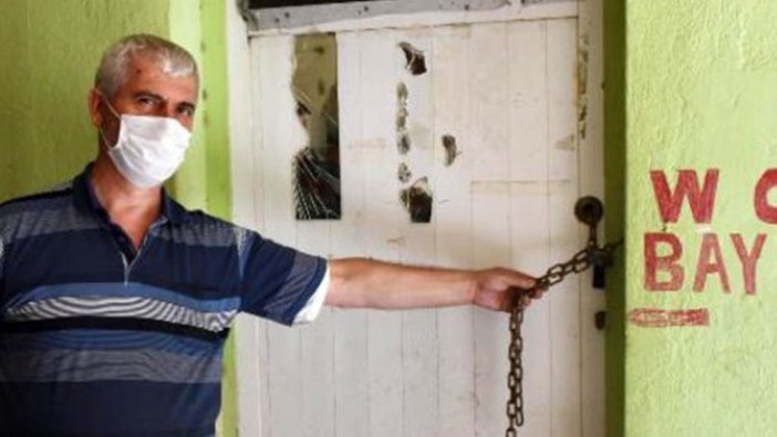 İzmir'deki camide 'tuvalet' isyanı