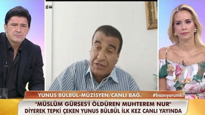 Yunus Bülbül'den Muhterem Nur özrü! O sözlere açıklık getirdi