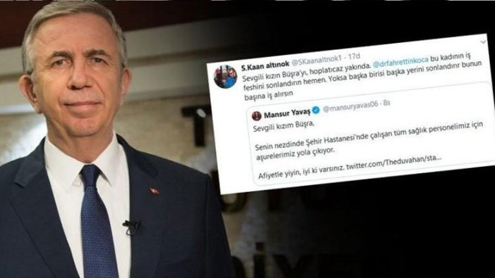 Büşra hemşireye tehdit eden S. Kaan Altınok gözaltına alındı