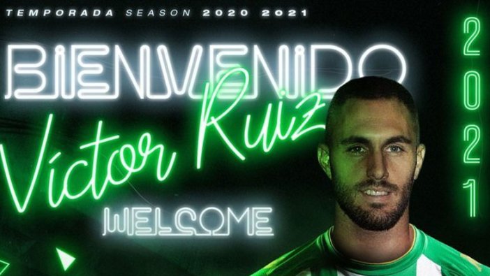 Victor Ruiz'in yeni takımı Real Betis!