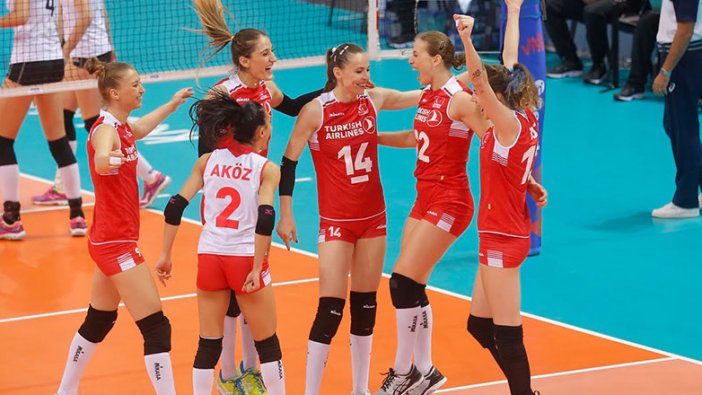 Voleybol Milletler Ligi’nde rakipler belli oldu