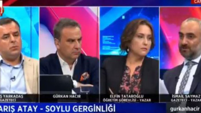 İsmail Saymaz, Süleyman Soylu'yu aradı, canlı yayında Barış Atay'la ilgili neler söylediğini anlattı