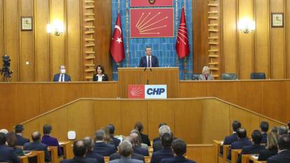 CHP grup toplantısı ertelendi