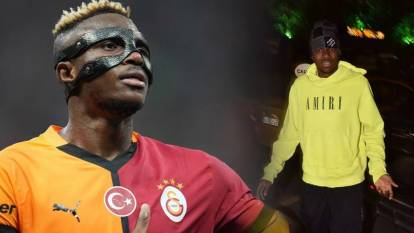 Galatasaraylı yıldız Osimhen'in olaylı eğlencesi: Gazetecilere yumruk atıp rüşvet teklif etti!