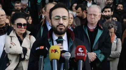 Barolardan 'Epözdemir' tepkisi: 'Avukatların susturulması, hukukun temel ilkelerine aykırıdır'