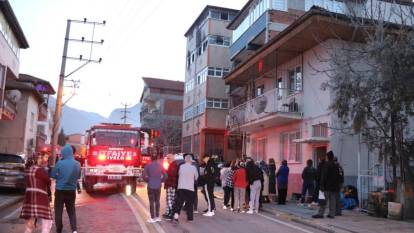 Denizli'de yangın faciası! 3 çocuğunu kurtaran anne hayatını kaybetti