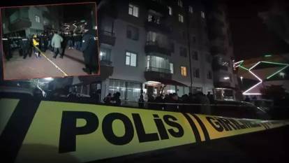 Konya'da vahşet! Kavga ihbarına giden polis 4 kişilik aileyi ölü buldu