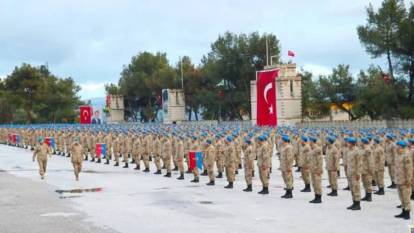 Manisa'da eğitim faaliyetlerinde 2 asker yaralandı