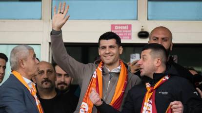 Galatasaray'ın yeni transferi Alvaro Morata İstanbul'da! İşte ilk açıklaması...