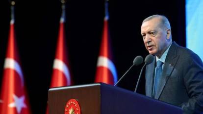 Cumhurbaşkanı Erdoğan'dan 04:17'de deprem mesajı