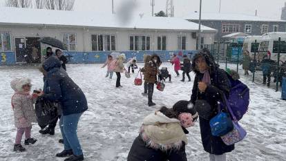 İstanbul'da kar alarmı! İl genelinde eğitime 1 gün ara