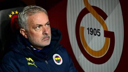 Galatasaray'dan Mourinho için suç duyurusu: 'Maymun' sözleri ortalığı karıştırdı